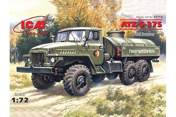 АТЗ-5-375 автозаправщик (ICM 72713) 1/72