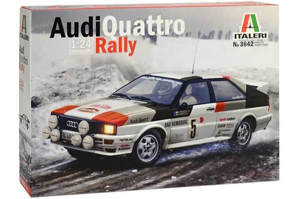 Audi Quattro Rally (ITALERI 3642) 1/24