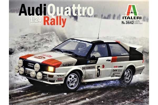 Audi Quattro Rally (ITALERI 3642) 1/24 Audi Quattro Rally (ITALERI 3642) 1/24