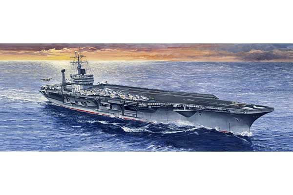 U.S.S. CARL VINSON CVN-70 (1999) (ITALERI 5506) 1/720