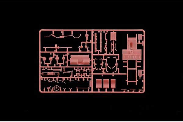 Автомобиль S.A.S. Recon "Розовая пантера" (ITALERI 6501) 1/35