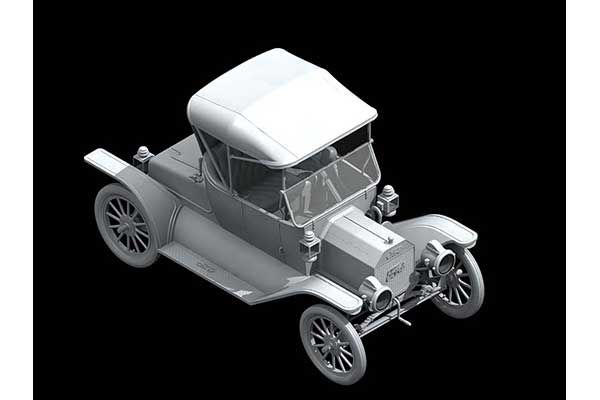 Ford Model T 1913 Roadster  (ICM 24001) 1/24