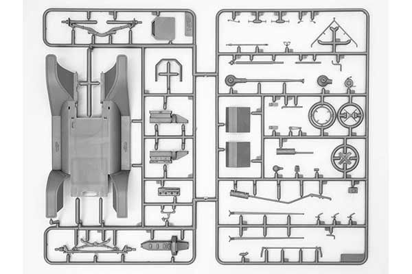 Ford Model T 1913 Roadster  (ICM 24001) 1/24