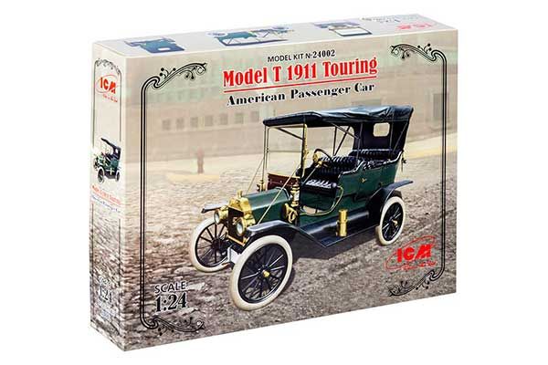 Model T 1911 Touring (ICM 24002) 1/24