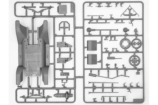 Model T 1911 Touring (ICM 24002) 1/24