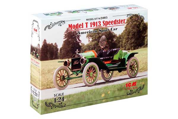 Model T 1913 Speedster (ICM 24015) 1/24