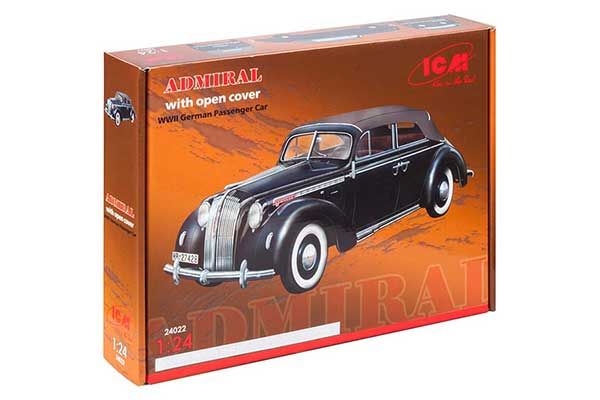 Opel Admiral - (ICM 24022) 1/24