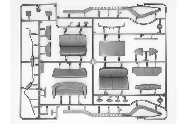 Opel Admiral - (ICM 24022) 1/24