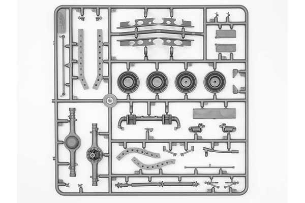 Opel Admiral - (ICM 24022) 1/24