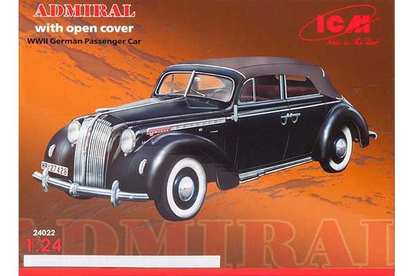 Opel Admiral - (ICM 24022) 1/24