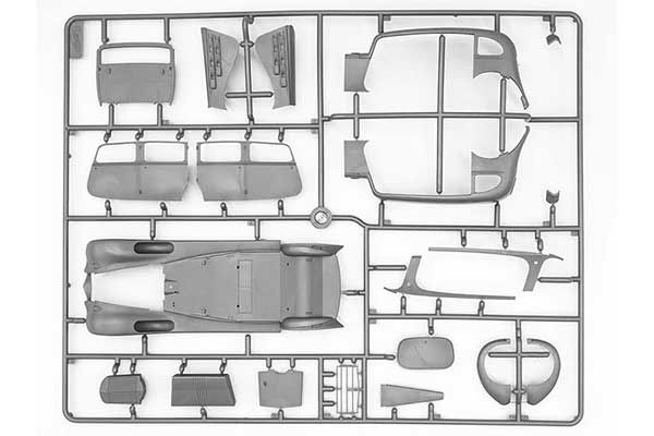 Packard Twelve c пасажирами (ICM 35535) 1/35