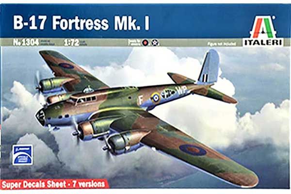 B-17 Mk.I Fortress (ITALERI 1304) 1/72 B-17 Mk.I Fortress (ITALERI 1304) 1/72