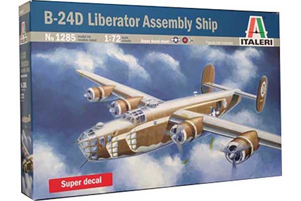 B-24D LIberator (ITALERI 1285) 1/72