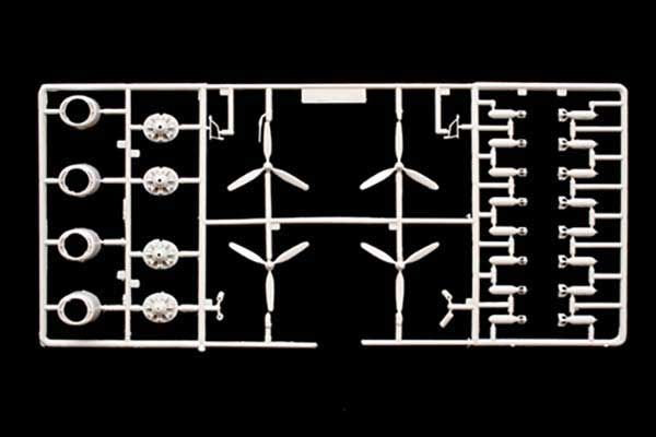 B-24D LIberator (ITALERI 1285) 1/72