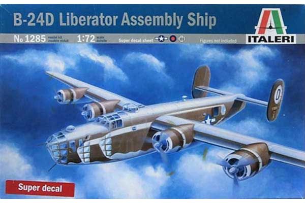 B-24D LIberator (ITALERI 1285) 1/72 B-24D LIberator (ITALERI 1285) 1/72