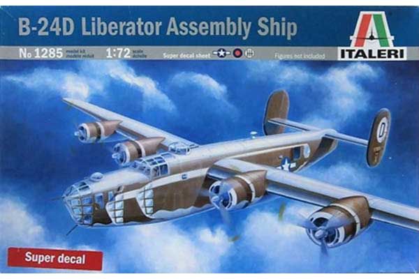 B-24D LIberator (ITALERI 1285) 1/72