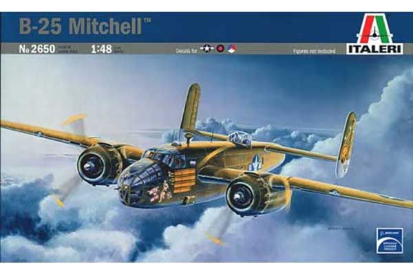 B-25 Mitcell (ITALERI 2650) 1/48