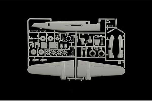 B - 25G Mitchell (ITALERI 1309) 1/72