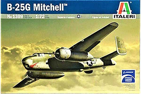 B - 25G Mitchell (ITALERI 1309) 1/72