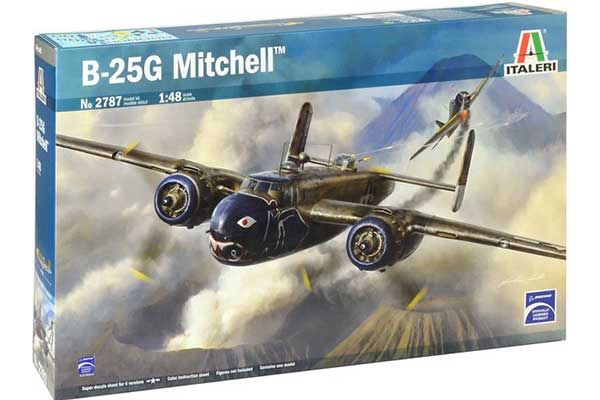 B-25G Mitchell (ITALERI 2787) 1/48