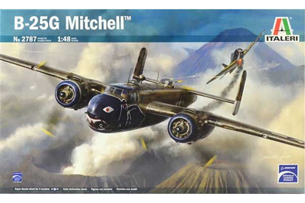 B-25G Mitchell (ITALERI 2787) 1/48