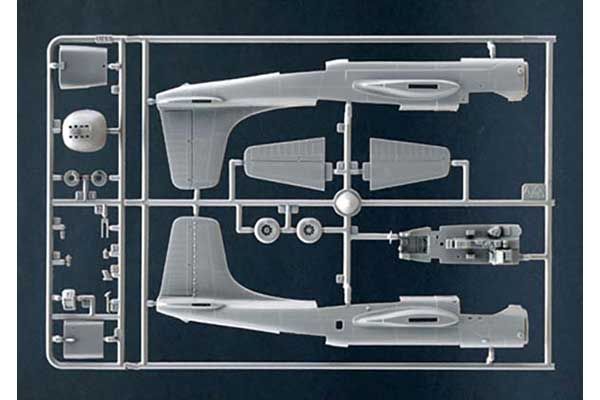 B - 26K Counter Invader (ITALERI 1249) 1/72