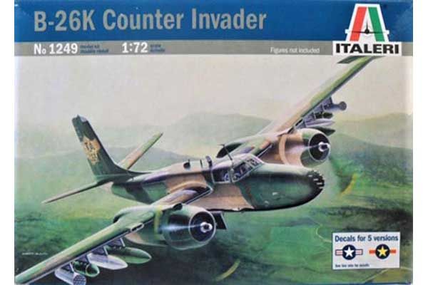 B - 26K Counter Invader (ITALERI 1249) 1/72 B - 26K Counter Invader (ITALERI 1249) 1/72