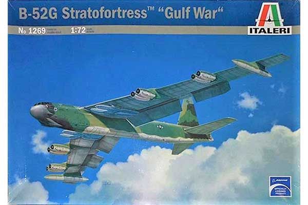 B-52G Stratofortess (ITALERI 1269) 1/72