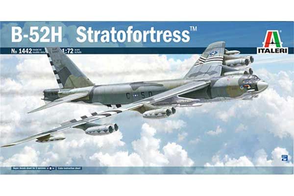 B-52H Stratofortress (ITALERI 1442) 1/72