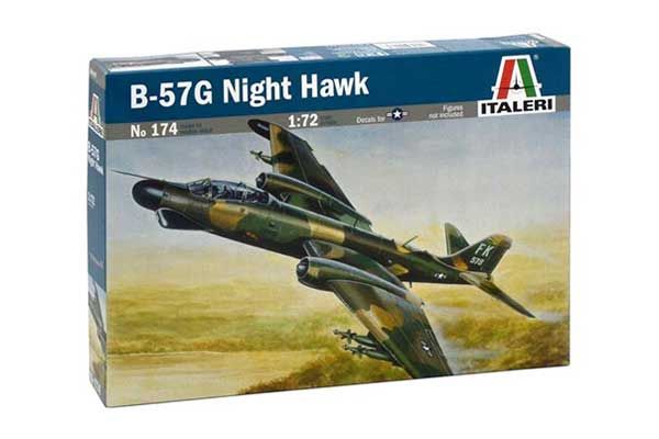 B - 57G Night Hawk (ITALERI 174) 1/72