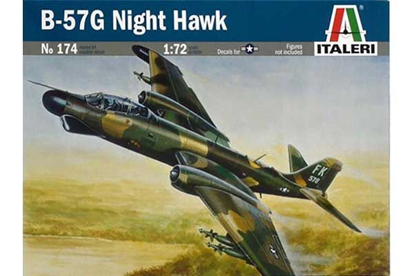 B - 57G Night Hawk (ITALERI 174) 1/72