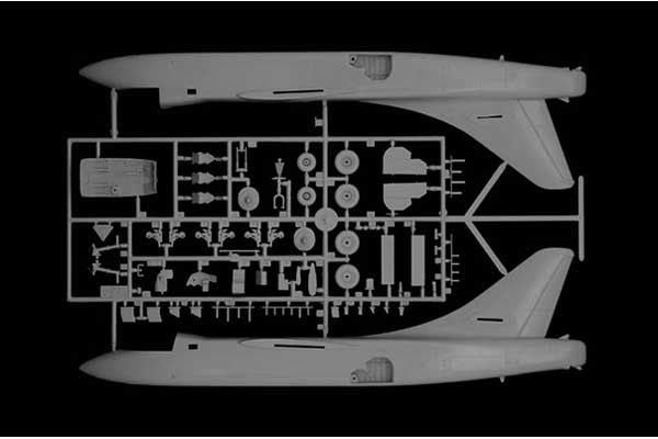 B-66 Destroyer (ITALERI 1375) 1/72