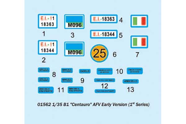 B1" Centauro" AFV (Trumpeter 01562) 1/35