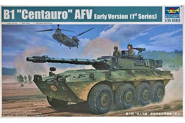 B1" Centauro" AFV (Trumpeter 01562) 1/35 B1" Centauro" AFV (Trumpeter 01562) 1/35