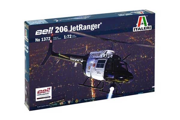 Bell 206 Jetranger (ITALERI 1372) 1/72