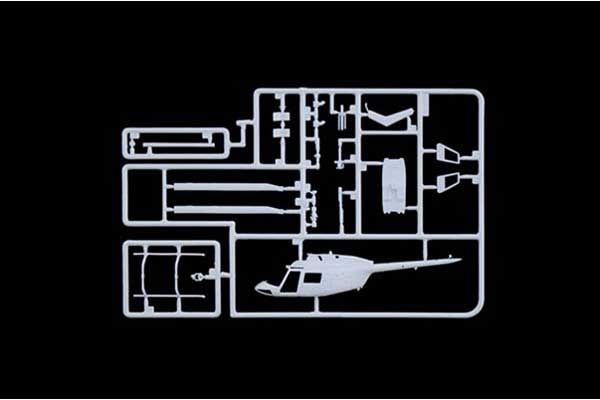 Bell 206 Jetranger (ITALERI 1372) 1/72