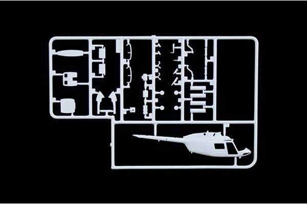 Bell 206 Jetranger (ITALERI 1372) 1/72