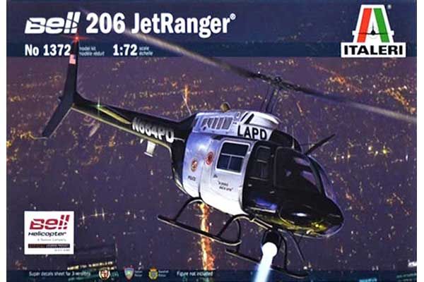 Bell 206 Jetranger (ITALERI 1372) 1/72