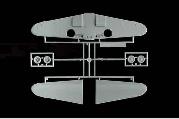 BF 109 G-6 ''Italian ACES'' (ITALERI 2719) 1/48