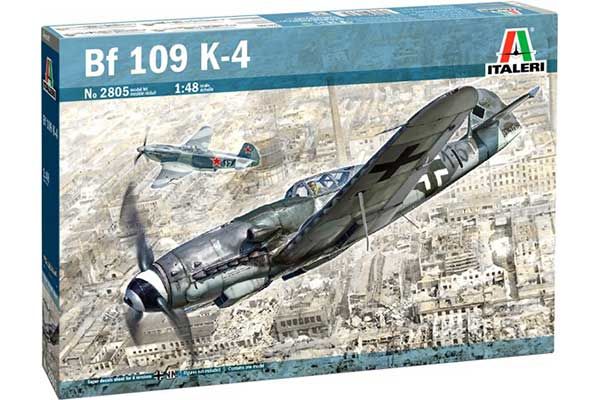 Bf 109 K-4 (ITALERI 2805) 1/48