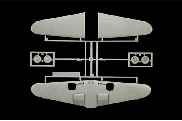 Bf 109 K-4 (ITALERI 2805) 1/48