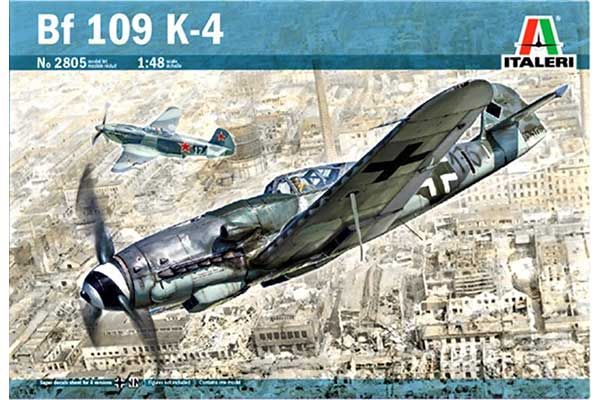Bf 109 K-4 (ITALERI 2805) 1/48 Bf 109 K-4 (ITALERI 2805) 1/48