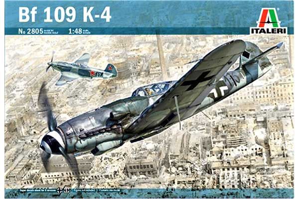 Bf 109 K-4 (ITALERI 2805) 1/48