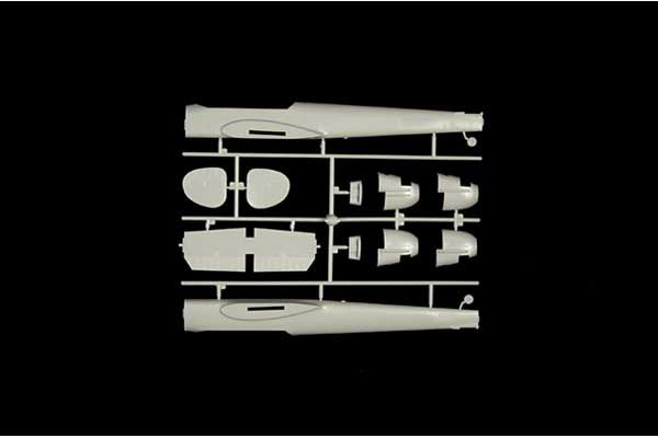 Bf 110 C/D (ITALERI 2794) 1/48