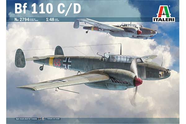 Bf 110 C/D (ITALERI 2794) 1/48 Bf 110 C/D (ITALERI 2794) 1/48