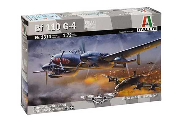 BF 110 G - 4 (ITALERI 1314) 1/72