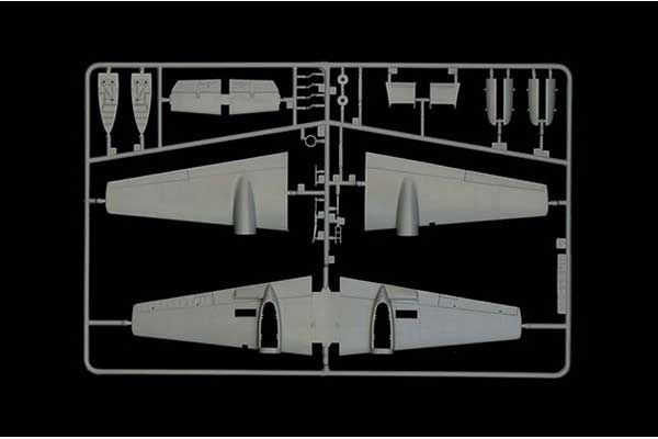 BF 110 G - 4 (ITALERI 1314) 1/72