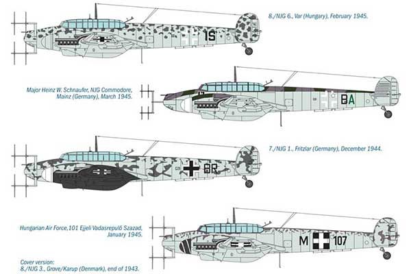 BF 110 G - 4 (ITALERI 1314) 1/72