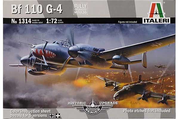 BF 110 G - 4 (ITALERI 1314) 1/72