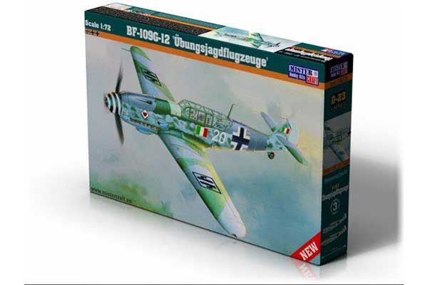 Bf.109G-12 "Ubungsjagdflugzeuge" (Mister Craft D-24) 1/72